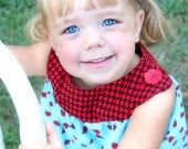 Ladybug Yoke Dress 4T