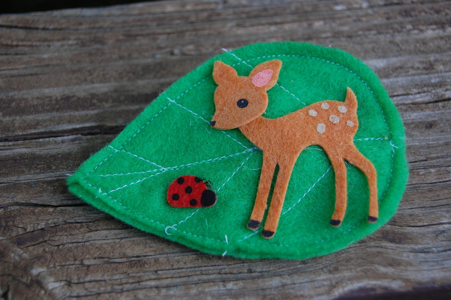 Woodland Creatures Deer Clip