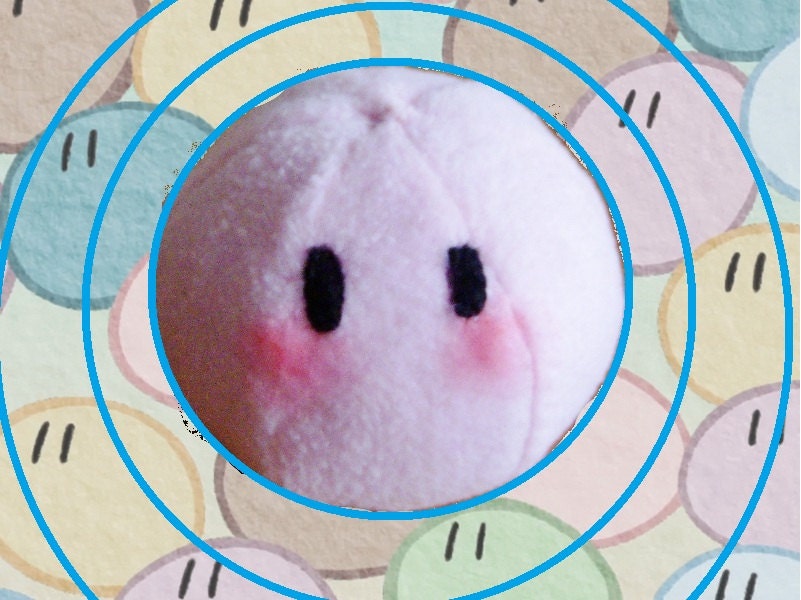 Dango Plushie in Soft Pink
