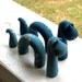 Sea Monsters in Love Wedding cake topper