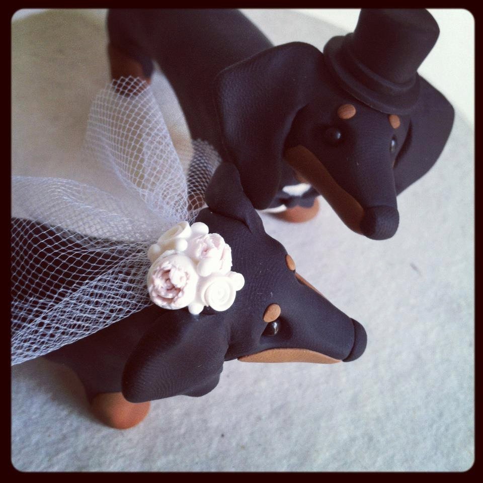 DEPOSIT for custom wedding cake topper