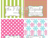 Printable Tented Place Cards - Girly Party Version - Winter ONEderland / Winter Wonderland Theme Il_170x135