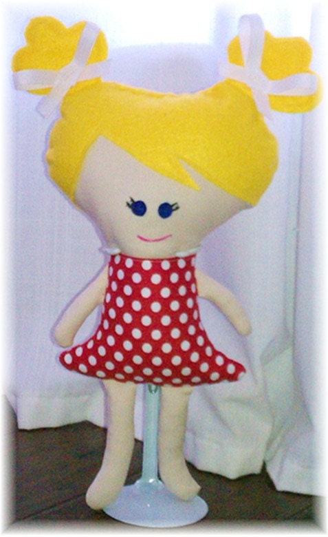 11 Inch Doll Red Dot