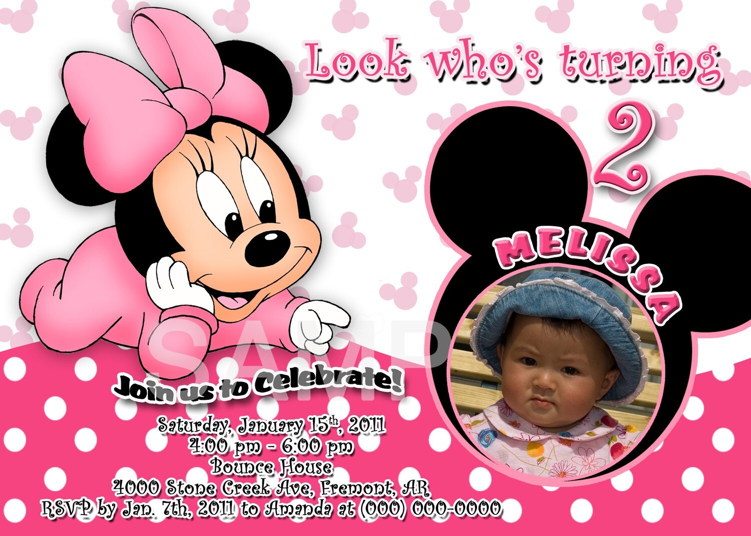 Baby Minnie Mouse