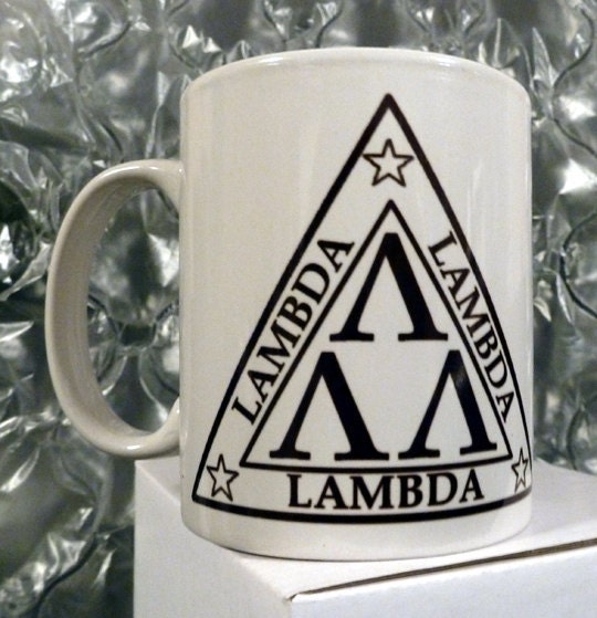 Nerds Tri Lambda Omega Mu Omega Moo Mug