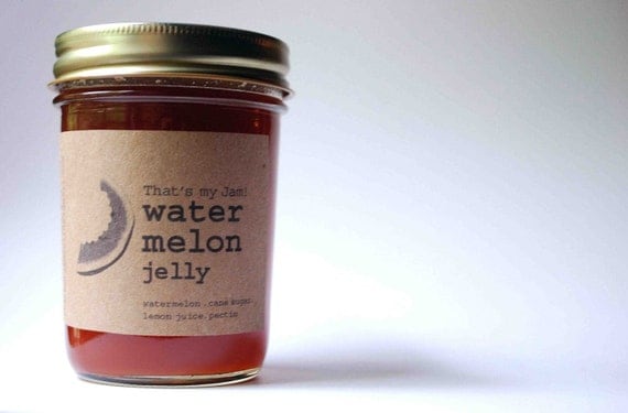 That's my Jam Watermelon Jelly 8 oz jar - jamgeek That's my Jam Watermelon Jelly 8 oz jar - jamgeek