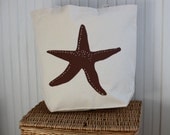 Starfish Tote Bag
