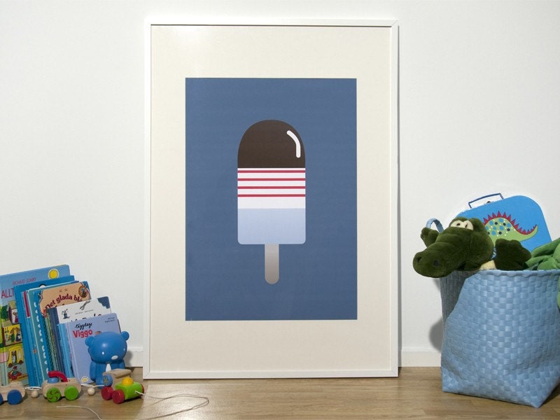 The Ice Cream Poster