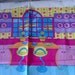 Barbie Fold and Go Kitchen Fabric Panel FP0052
