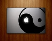 Yin Yang Decal - Yin-Yang Decal - Vinyl MacBook Decal