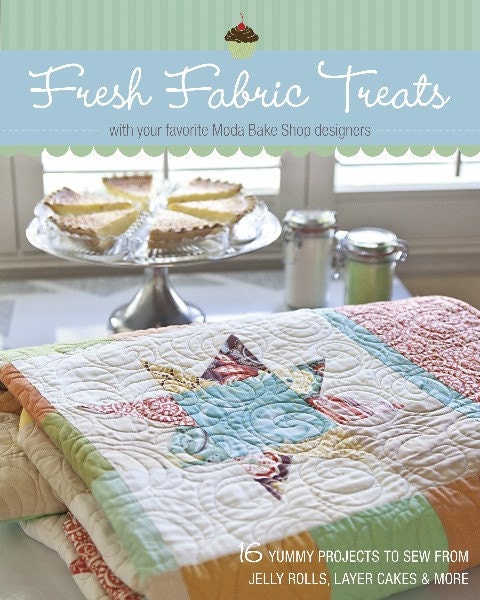 Fresh Fabric Treats Book