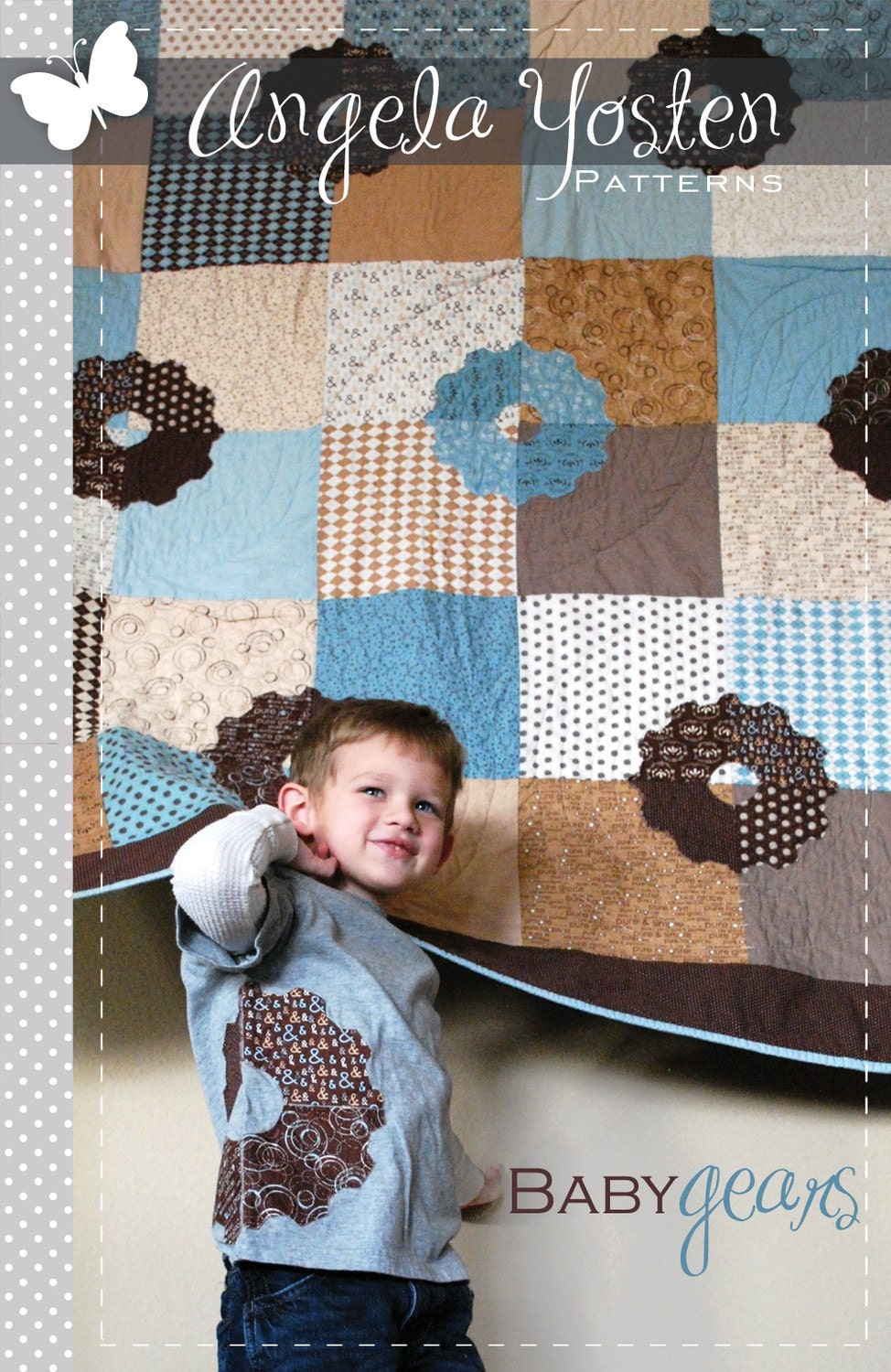 Baby Gears Pattern - Printed Version