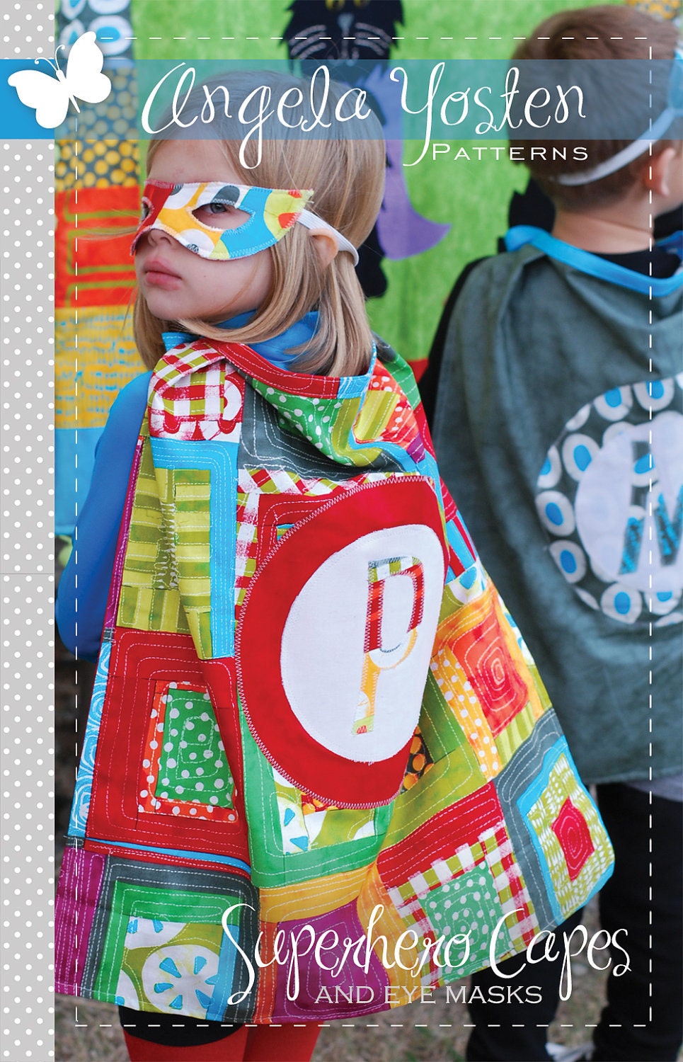 Superhero Capes Pattern - Printed Version