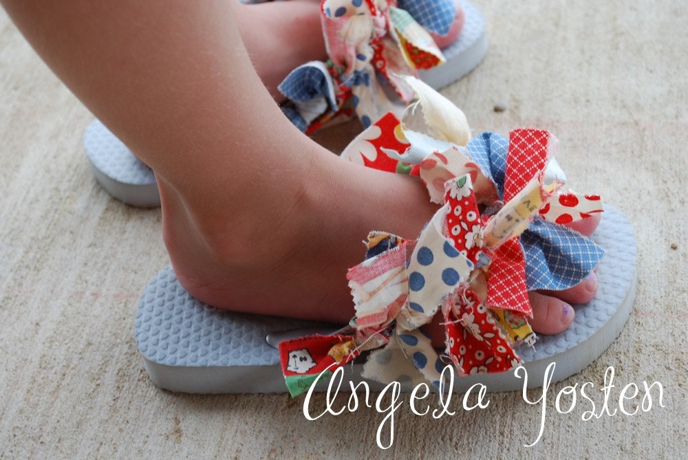 Rags to Ruffles Pattern - Printed Version