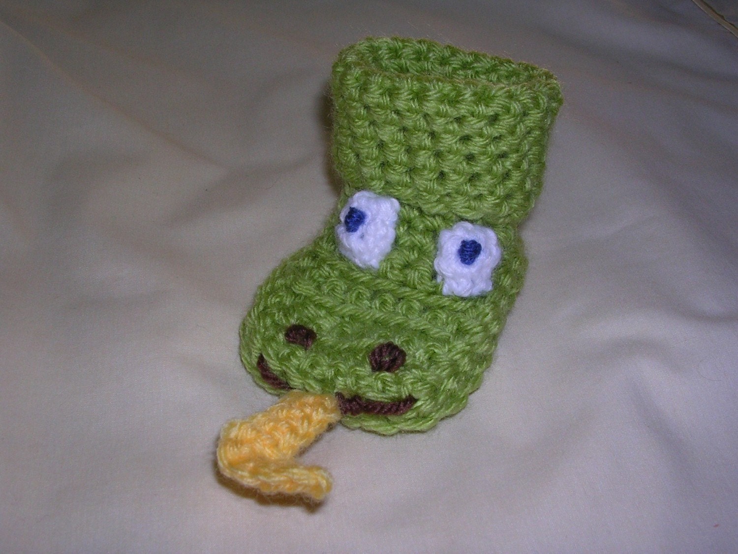 Delightful Dragon Baby Booties