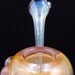 Glass Pipe - Sherlock - Gold and Silver - Hand Blown Glass Pipe