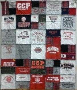 Custom Tshirt Quilt