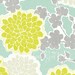 Graphic Illustration Print Loving Blossoms