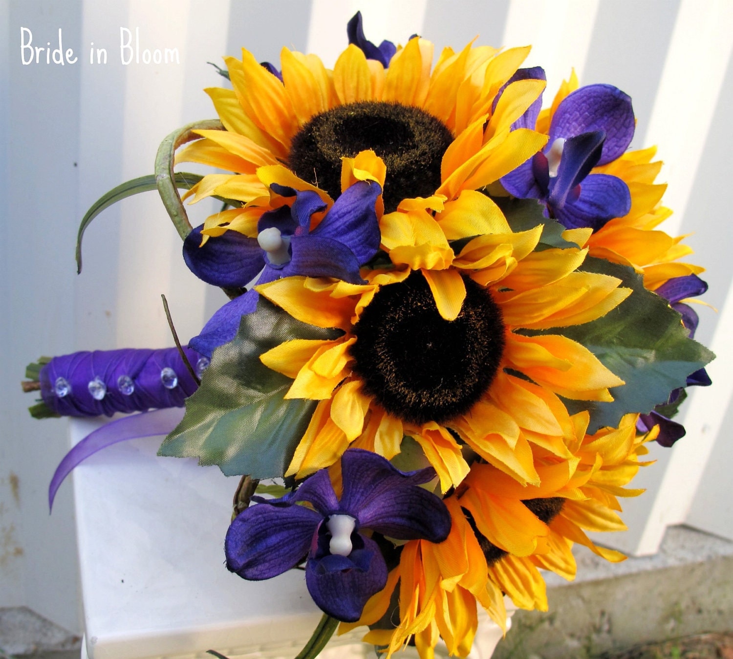 sunflower wedding flowers