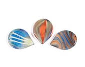 Guitar Picks - Pack of Three, Earth, Sea & Fire