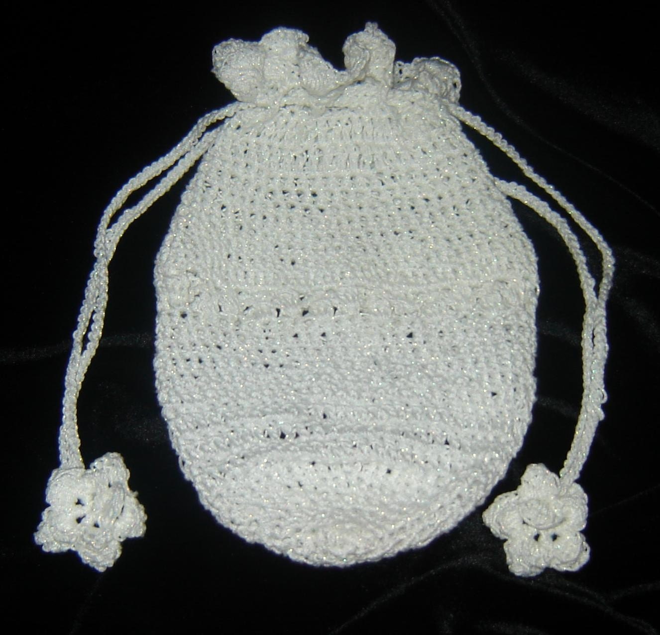 Pearly White Bridal Bag
