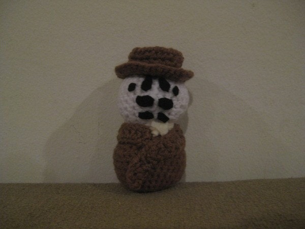 Crochet Watchmen's Rorschach