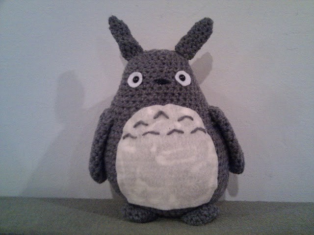 Crochet Totoro Pattern