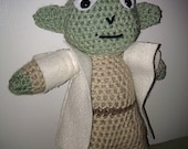 Crochet Yoda Doll