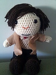 Dr. Who Crochet Doll