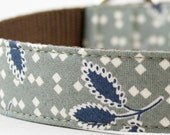 Thistle Leaf Dog Collar