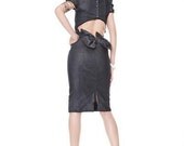 Heartbreaker fitted pencil dress