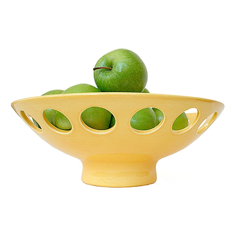 Lo Chalet bowl in Yellow