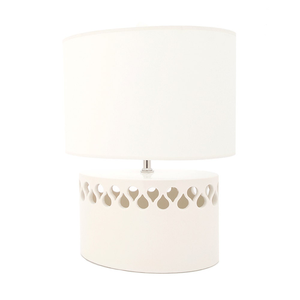 Cousteau Lamp in White