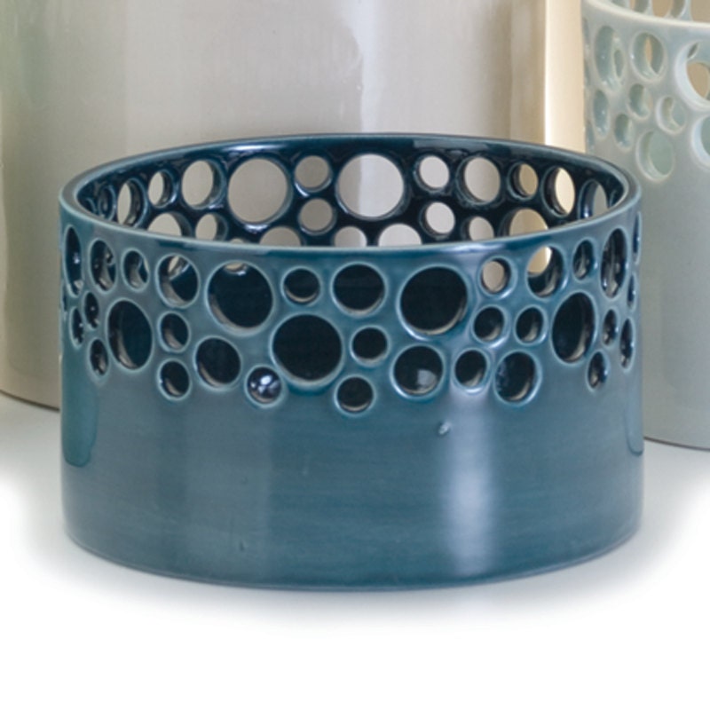 Lacey Ice Cream Bowl in Nairobi Blue