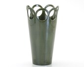 Ruth V- Vase in Foliage