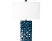 Trudeau Lamp in Nairobi Blue