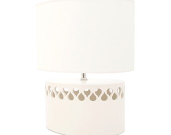 Cousteau Lamp in White