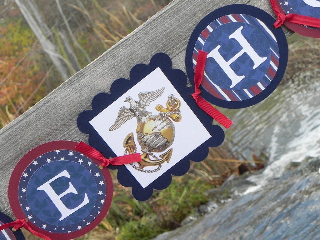 Marine Homecoming Banners
