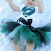 Eagles Tutu Set Newborn - 4T