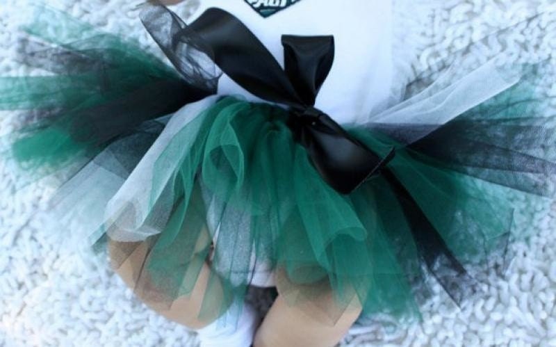 Eagles Tutu Set Newborn - 4T