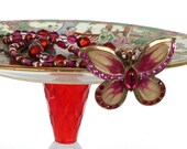 UPCYCLED JEWELRY PLATE