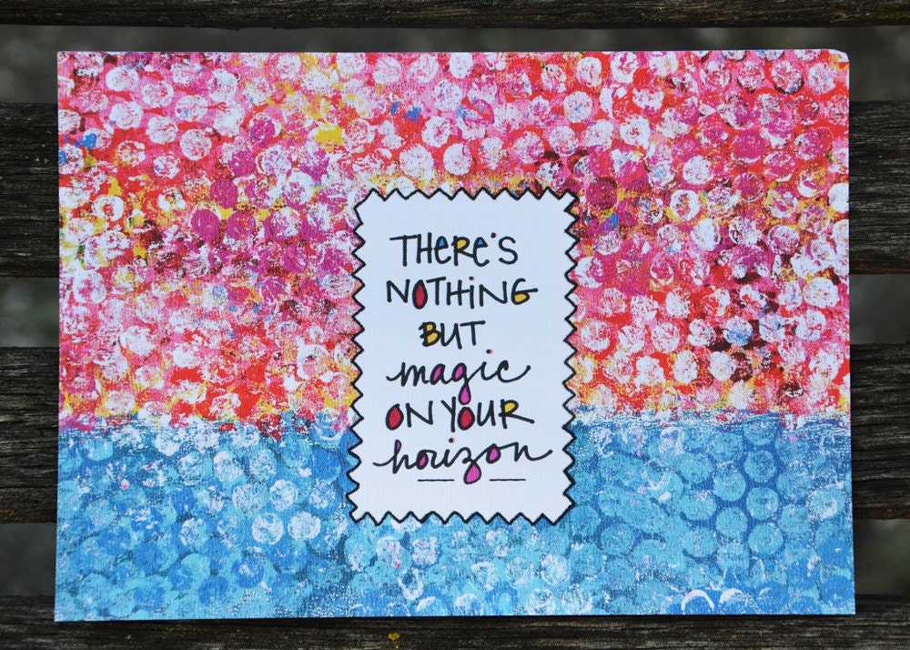Graduation Card: Magic on Your Horizon