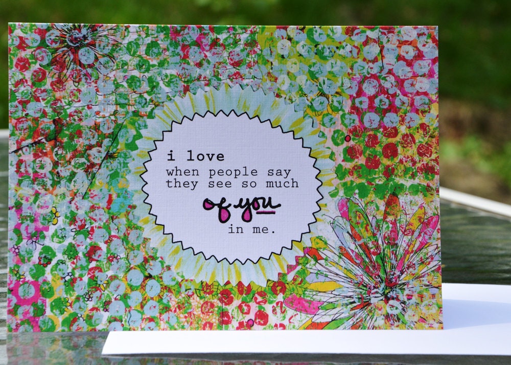 Birthday Card For Mom - Love and Gratitude
