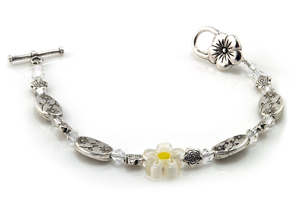 Flowers Fall Blessing Bracelet