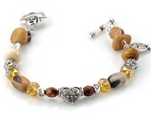 Jesus Is The Rock Blessing Bracelet
