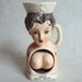 1950s Risque ceramic kitsch naked lady novelty mug