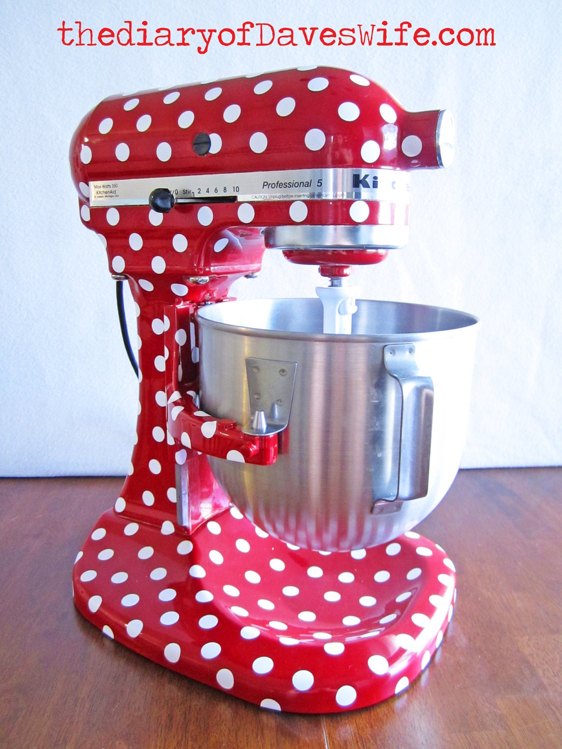 Set of 400 Vinyl Polka Dots