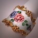 Antique Vintage Guilloche Enamel Ring Victorian - Deco Style
