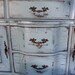 French Country Buffet in a French Country Blue