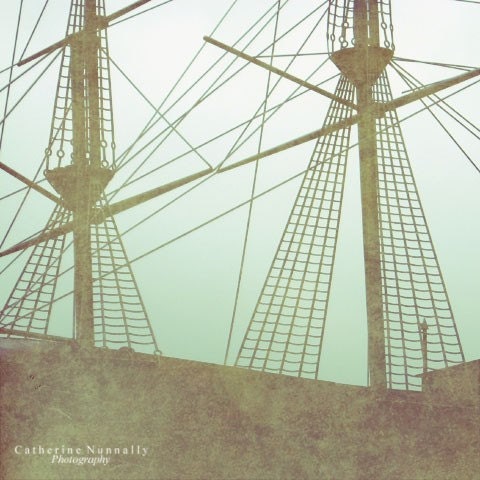 FREE SHIPPING- Mast 12x12 Fine Art Photography Print